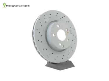 MERCEDES-BENZ 0004213012 — The Mercedes-Benz Genuine Front Left or Right Brake Disc with part number 0004213012 is a meticulously engineered…
