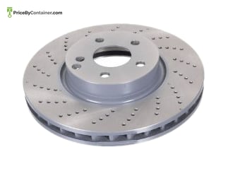 MERCEDES-BENZ 000421301207 — Mercedes-Benz Genuine FR BREAK DISC 07 0004211112 000421301207