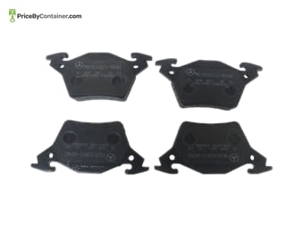 MERCEDES-BENZ 0004214210 — Mercedes-Benz Genuine BREAK PAD 0004214210