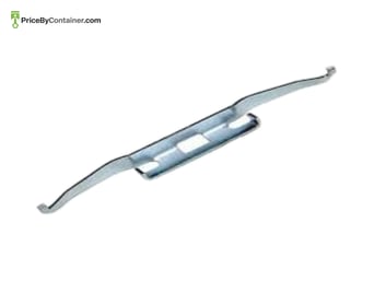 MERCEDES-BENZ 0004215991 — The Mercedes-Benz Genuine Brake Caliper Anti-Rattle Clip with part number 0004215991 is a meticulously crafted…