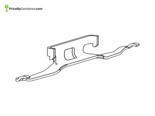 MERCEDES-BENZ 000421599164 — Mercedes-Benz Genuine SPRING 000421599164