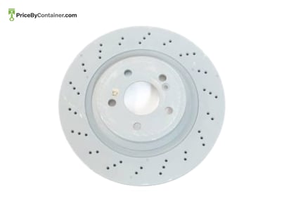 MERCEDES-BENZ 000423151207 — These brake discs are a component of the vehicle’s braking system, which is placed at the back axle.