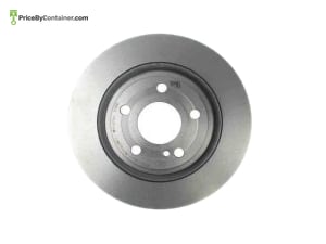 MERCEDES-BENZ 000423161207 — Mercedes-Benz Genuine BRAKE DISC 000423161207