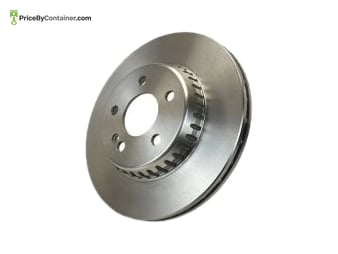 MERCEDES-BENZ 000423181264 — Mercedes-Benz Genuine RR BREAK DISC C250 2014 000423181264