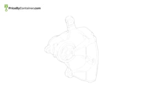 MERCEDES-BENZ 0004237500 — Mercedes-Benz Genuine PISTON HOUSING 0004237500