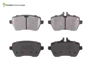 MERCEDES-BENZ 0004237801 — Mercedes-Benz Genuine BRAKE PAD 0084200820 0064209220 0004237801
