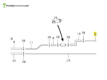 MERCEDES-BENZ 0004290801 — MERCEDES BENZ GENUINE NEW LINE 0004290801