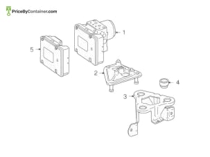 MERCEDES-BENZ 0004310037 — Mercedes-Benz Genuine INTERMEDIATE BEARING 0004310037