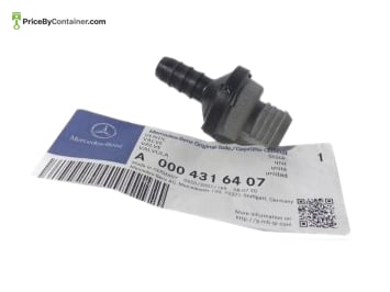 MERCEDES-BENZ 0004316407 — Mercedes-Benz Genuine VALVE 0004316407