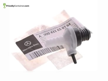 MERCEDES-BENZ 000431650764 — Mercedes-Benz Genuine VALVE 000431650764