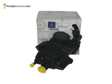 MERCEDES-BENZ 0004602683 — Description Mercedes-Benz Genuine Original New Power Steering Pump Oil Tank 0004602683 Overview of the Genuine…