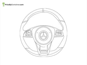 MERCEDES-BENZ 00046058099E38 — Mercedes-Benz Genuine ST WHEEL CARBON G63/2020 00046058099E38