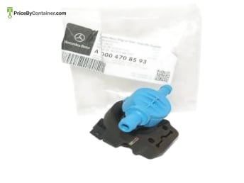 MERCEDES-BENZ 0004708593 — Description Mercedes-Benz Genuine Original New Purge Valve 00047085 93 Overview of Genuine Mercedes-Benz Purge Valve…