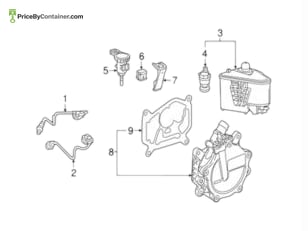 MERCEDES-BENZ 0004764536 — MERCEDES BENZ GENUINE BRACKET A0004764536