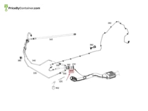 MERCEDES-BENZ 0004920056 — Mercedes-Benz Genuine PROFILE SEAL 0004920056