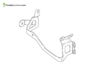 MERCEDES-BENZ 0005001400 — Mercedes-Benz Genuine BRACKET OIL COOLER 0005001400