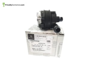MERCEDES-BENZ 0005002686 — The Mercedes-Benz Genuine Coolant Auxiliary Electric Water Pump with part number 0005002686 epitomizes the cutting-edge…
