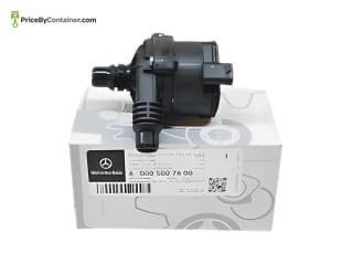 MERCEDES-BENZ 0005007600 — Mercedes-Benz Genuine COOLANT PUMP 0005007600