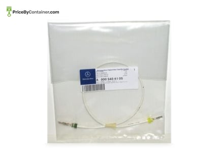 MERCEDES-BENZ 0005404105 — Mercedes-Benz Genuine CABLE HARNESS 0005404105