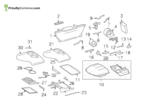 MERCEDES-BENZ 0005406802 — MERCEDES BENZ GENUINE ELECTRICAL WIRING HARNESS A0005406802