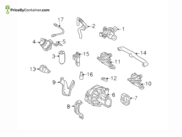MERCEDES-BENZ 0005408117 — Mercedes-Benz Genuine SENDER UNIT 0005408117