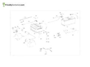 MERCEDES-BENZ 0005411333 — Mercedes-Benz Genuine COVER A0005411333