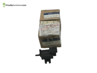 MERCEDES-BENZ 0005420928 — Mercedes-Benz Genuine Electromagnet Valve / 0005420928