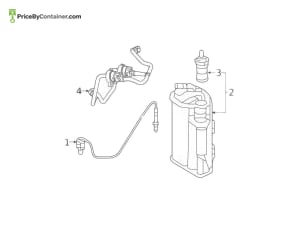 MERCEDES-BENZ 0005421100 — MERCEDES BENZ GENUINE LAMBADA SENSOR A0005421100