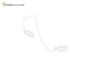 MERCEDES-BENZ 0005421912 — MERCEDES BENZ GENUINE OXYGEN SENSOR A0005421912