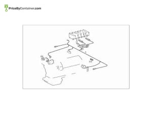 MERCEDES-BENZ 0005451046 — MERCEDES BENZ GENUINE COVER A0005451046