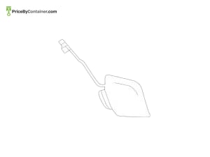 MERCEDES-BENZ 00054513279051 — Mercedes-Benz Genuine PADEL SHIFTER 00054513279051