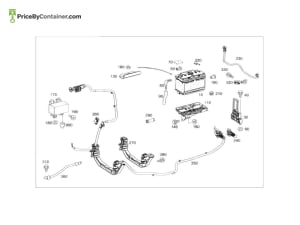 MERCEDES-BENZ 0005470084 — MERCEDES BENZ GENUINE CONTACT PIN A0005470084