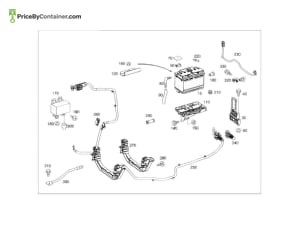 MERCEDES-BENZ 000547008464 — MERCEDES BENZ GENUINE CONTACT PIN A000547008464