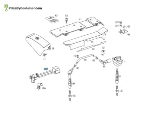 MERCEDES-BENZ 0005472401 — MERCEDES BENZ GENUINE CONDENSOR A0005472401