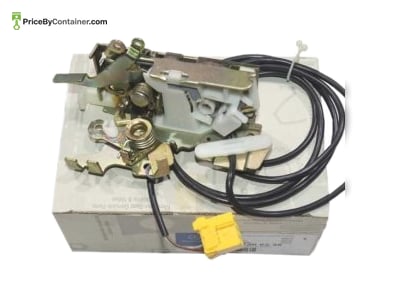 MERCEDES-BENZ 0007206535 — DESCRIPTION MERCEDES BENZ 0007206535 GENUINE FRONT DOOR LOCK (002)