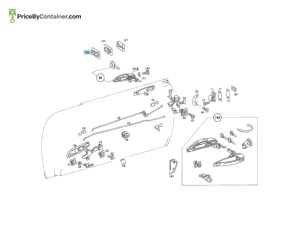 MERCEDES-BENZ 0007665106 — MERCEDES BENZ GENUINE KEY A0007665106