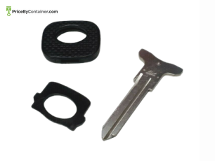 MERCEDES-BENZ 0007665206 — MERCEDES BENZ GENUINE KEY BLANK SECONDARY BODY PARTS / 0007665206