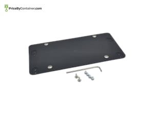 MERCEDES-BENZ 0008101611 — MERCEDES BENZ GENUINE REAR NUMBER PLATE A0008101611
