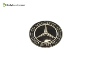 MERCEDES-BENZ 0008171701 — Mercedes-Benz Genuine BONET BADGE 0008171701