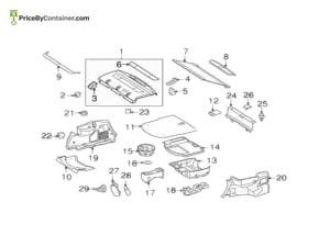 MERCEDES-BENZ 0008207251 — MERCEDES BENZ GENUINE SOCKET A0008207251