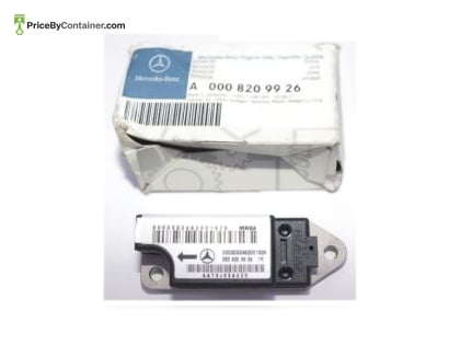 MERCEDES-BENZ 0008209926 — Mercedes-Benz Genuine Airbag Crash Sensor / 0008209926 Usability : The sudden changes in vehicle velocity that indicate…