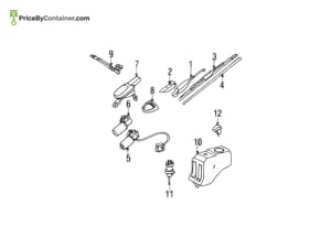 MERCEDES-BENZ 0008243649 — MERCEDES BENZ GENUINE CAP A0008243649