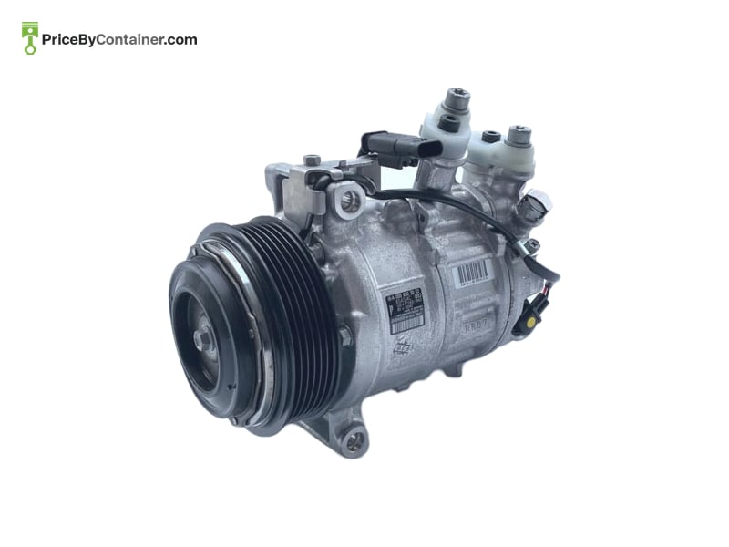 MERCEDES-BENZ 0008303002 — MERCEDES BENZ GENUINE REFRIGERANT COMPRESSOR A0008303002