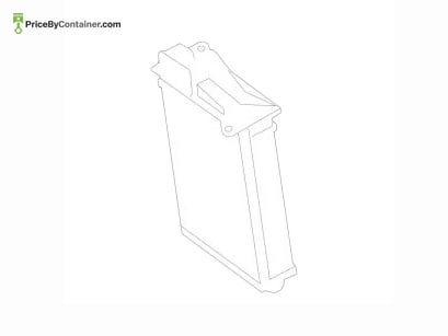 MERCEDES-BENZ 000830394064 — Mercedes-Benz Genuine HOUSING HEATER BOX 000830394064