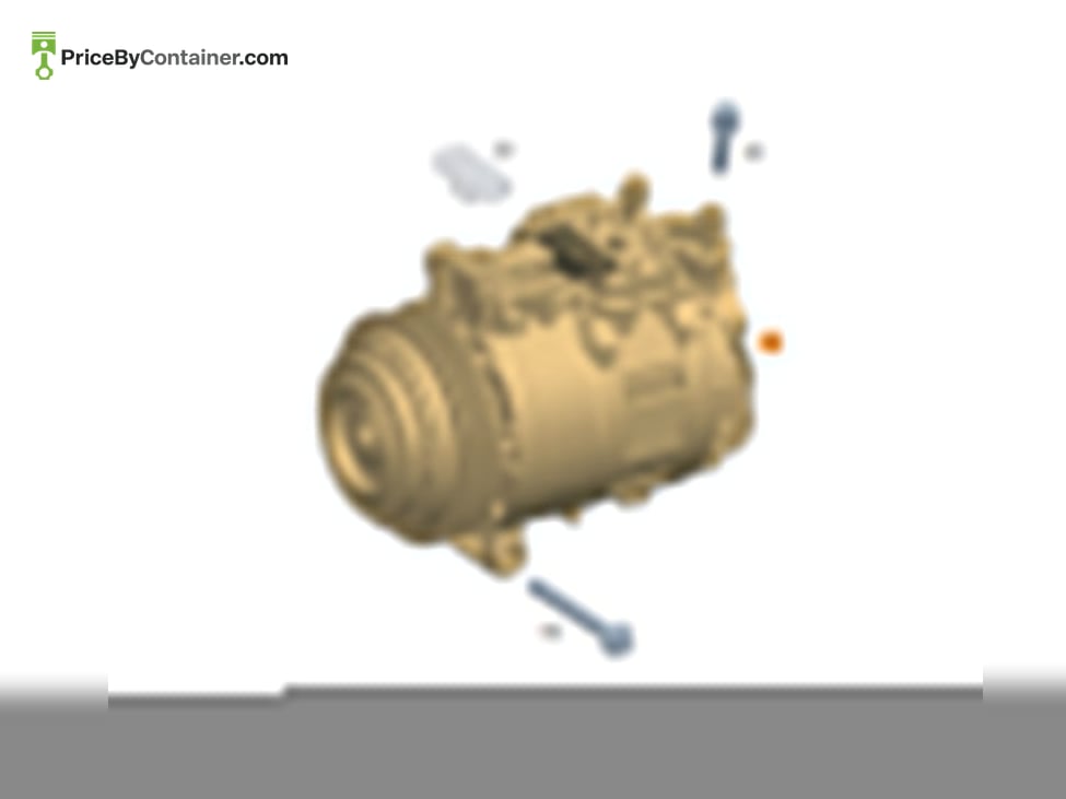 MERCEDES-BENZ 0008304205 — MERCEDES BENZ GENUINE REFRIGERANT COMPRESSOR A0008304205