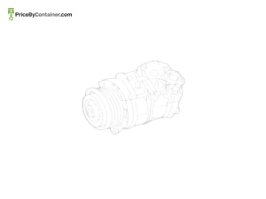 MERCEDES-BENZ 000830760287 — Mercedes-Benz Genuine AC COMPRESSOR 000830760287