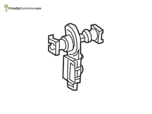 MERCEDES-BENZ 0008320300 — MERCEDES BENZ GENUINE VALVE BLOCK A0008320300