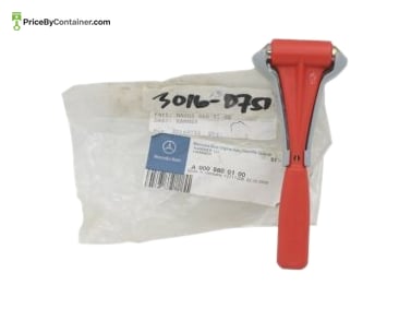 MERCEDES-BENZ 0008600100 — Mercedes-Benz Genuine Emergency Hammer Glass Break / 0008600100 The Mercedes-Benz Genuine Emergency Hammer, designated…