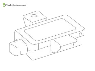 MERCEDES-BENZ 0009001632 — Mercedes-Benz Genuine CONTROL UNIT COMPLETE 0009001632