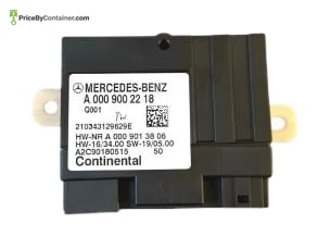 MERCEDES-BENZ 0009002218 — Mercedes-Benz Genuine FUEL PUMP DRIVE MODULE 0009002218